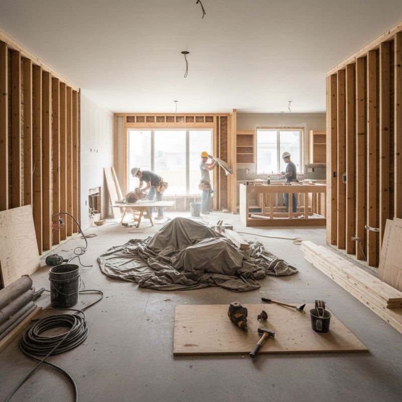 Local Bedroom Remodeling pros at work