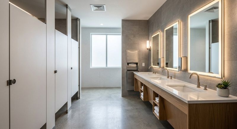 Office Bathroom Renovation in Denver, CO