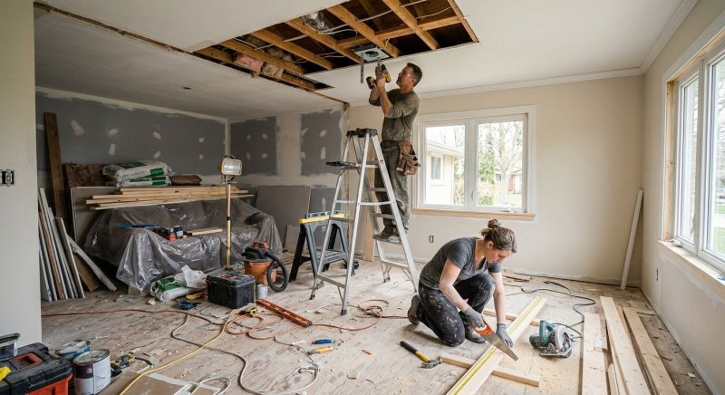 Rec Room Renovation in Denver, CO