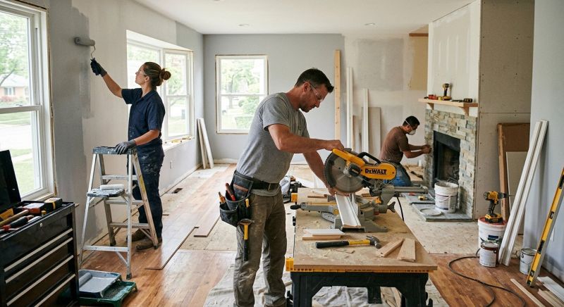 Rec Room Renovation in Littleton, CO