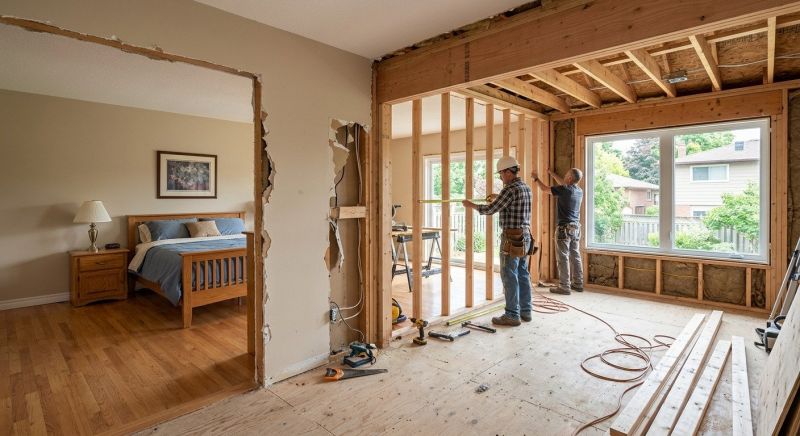 Residential Renovation in Conroe, TX