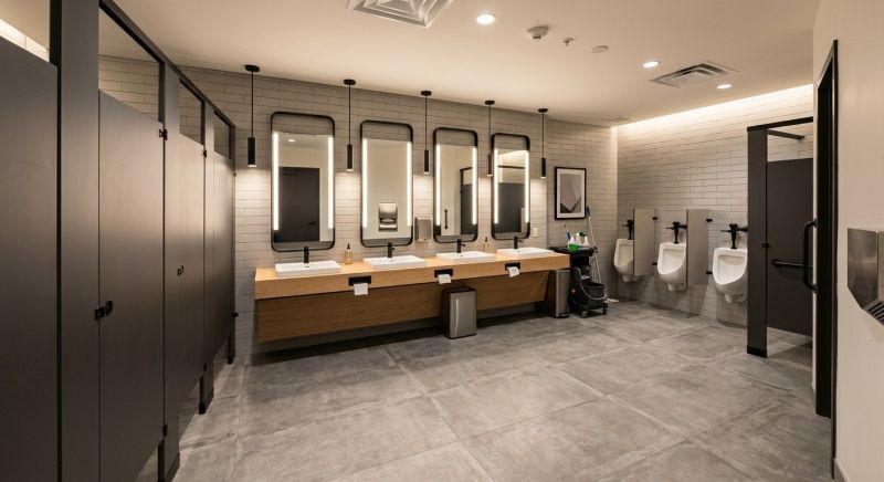 Restroom Renovation in Summerville, SC